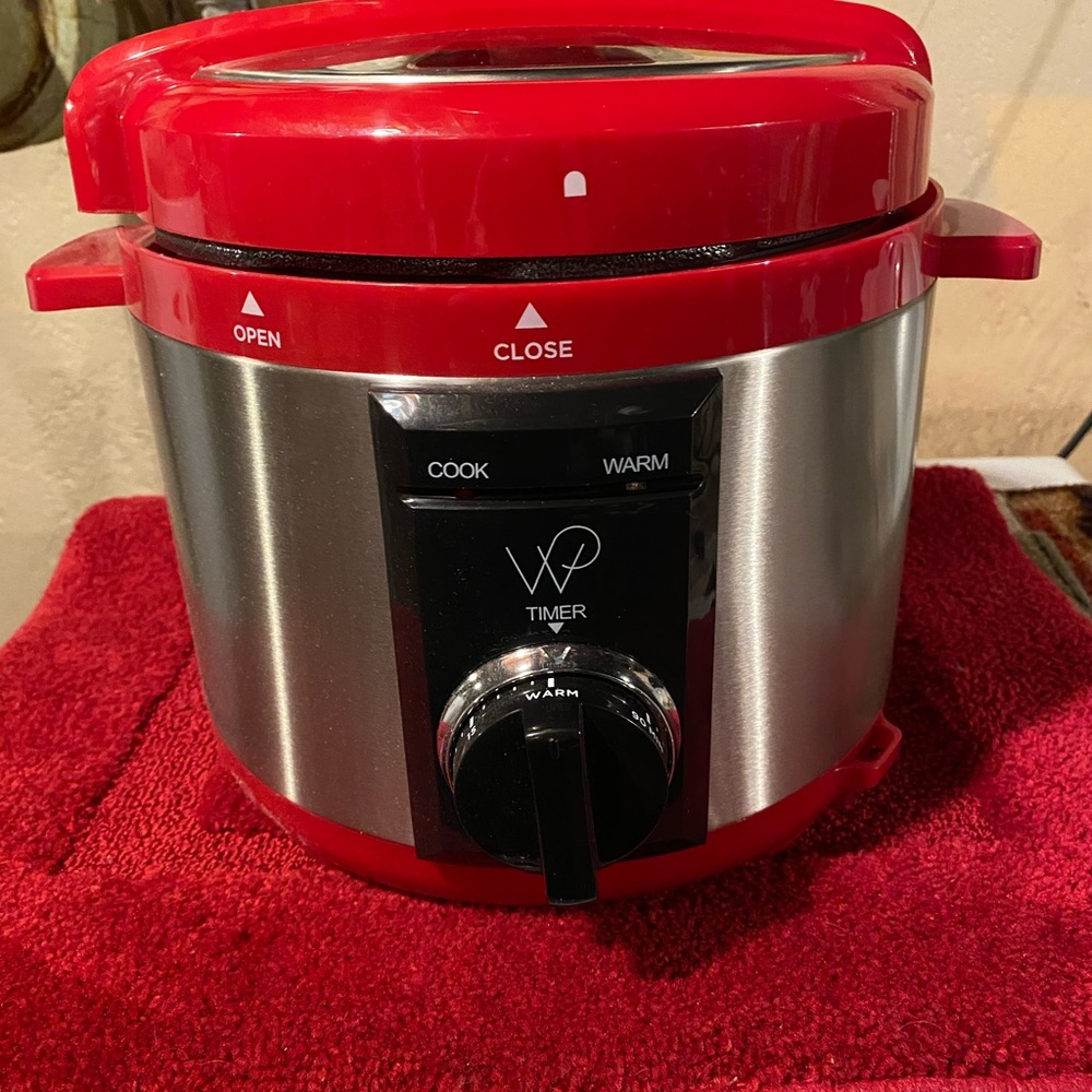 Wolfgang Puck Pressure Cooker